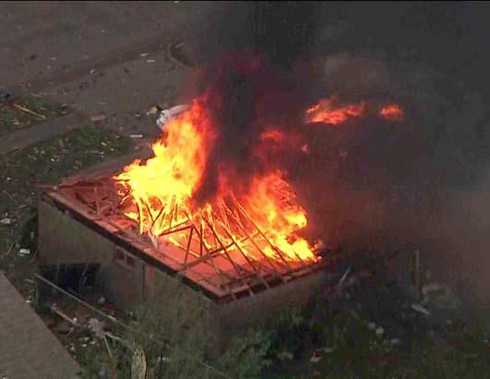 Tang thương Oklahoma sau 'trận càn' của vòi rồng - ảnh 10