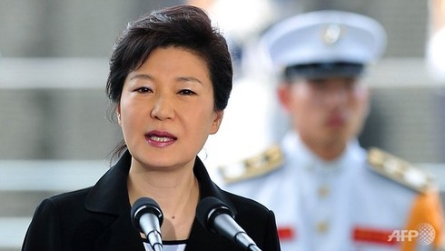 Tổng thống Hàn Quốc xin lỗi dân vì đã không giữ lời hứa - ảnh 1