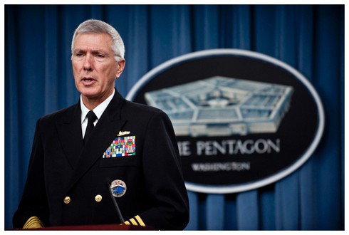 Chỉ huy Mỹ: Tập trận của Trung Quốc không có gì khiêu khích - ảnh 1