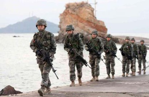 Triều Tiên đe dọa tấn công cuộc tập trận Hàn – Mỹ - ảnh 1