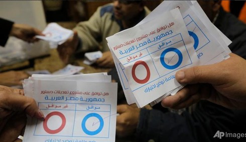 Ai Cập đồng ý lãnh đạo quân sự tham gia tranh cử - ảnh 1