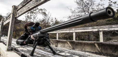 Mỹ bắt đầu thử nghiệm súng trường 'thông minh' - ảnh 1