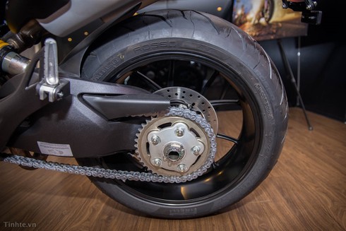 Hình ảnh Ducati Monster 796 ABS ở Việt Nam - ảnh 4