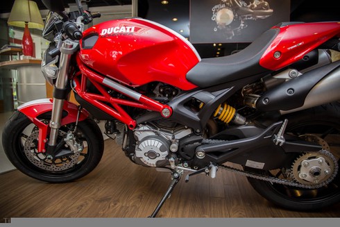 Ducati Monster 796 S2R về Việt Nam giá 405 triệu đồng  CafeAutoVn