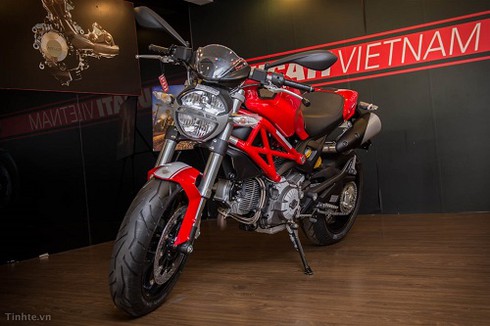 Hình ảnh Ducati Monster 796 ABS ở Việt Nam - ảnh 1