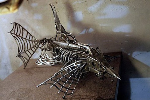 Cá robot trinh sát, phá thủy lôi - ảnh 1