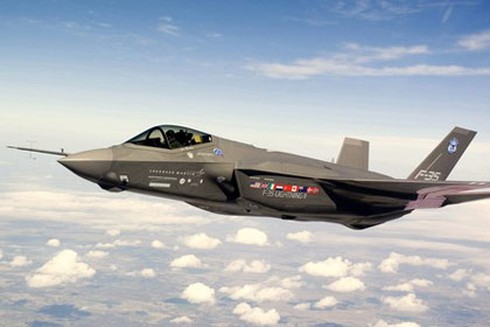 Gián điệp F-35 sa lưới - ảnh 1