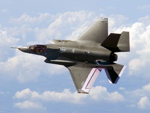 Mỹ dùng công nghệ laser phát triển F-35 - ảnh 1