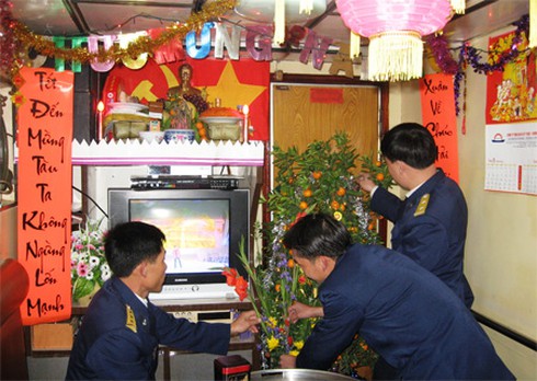 Trên những con tàu canh trực biển mùa Xuân - ảnh 1