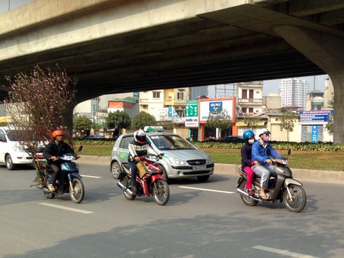 Tránh tai nạn xe hơi dịp Tết, những điều phải biết