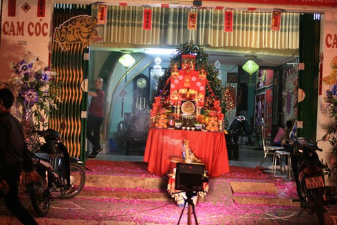 Lễ cúng giao thừa độc đáo ở Nam Định - ảnh 2