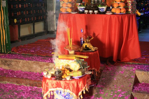 Lễ cúng giao thừa độc đáo ở Nam Định - ảnh 3