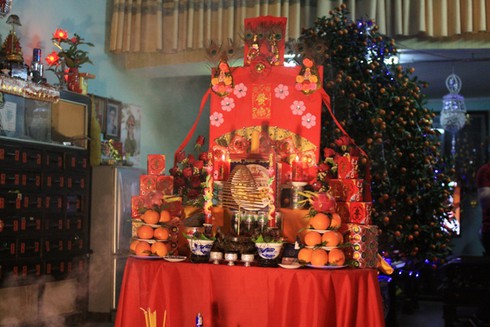 Lễ cúng giao thừa độc đáo ở Nam Định - ảnh 4