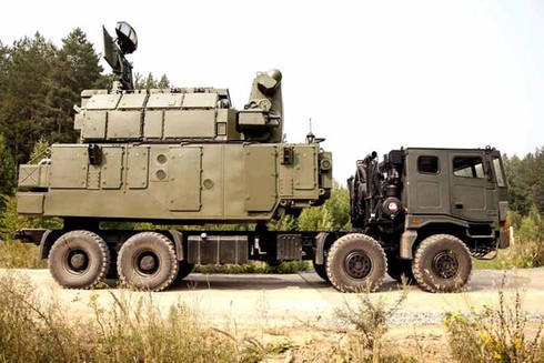 Nga mời chào Ấn Độ Tor-M2KM - ảnh 1