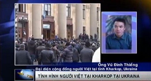 Ukraine: Nhiều gia đình người Việt lo sợ con bị bắt đi quân sự - ảnh 1