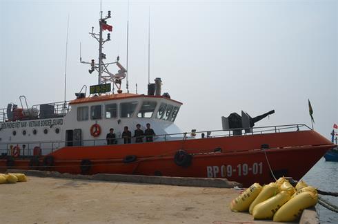 Tăng cường năng lực tìm kiếm cứu nạn tại vùng biển Lý Sơn - ảnh 1