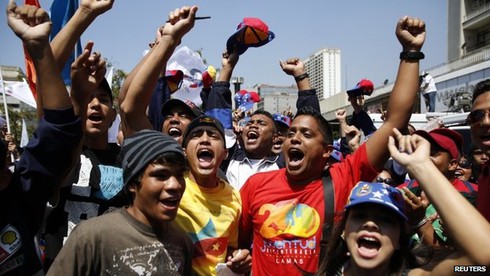 Venezuela: 3 người chết trong một vụ biểu tình mới - ảnh 3