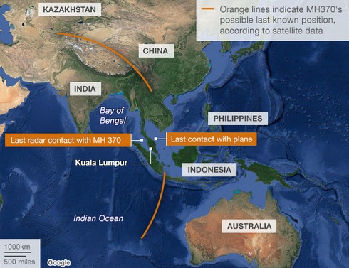 MH370 mất tích -