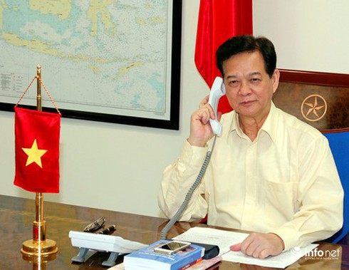 Thủ tướng Malaysia cảm ơn Việt Nam đã giúp đỡ tìm máy bay mất tích - ảnh 1