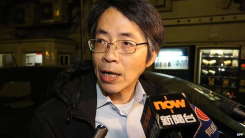 Phóng viên Hong Kong tiếp tục bị tấn công - ảnh 1