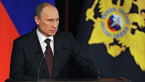 Nga và Crimea đã chính thức hợp nhất - ảnh 1