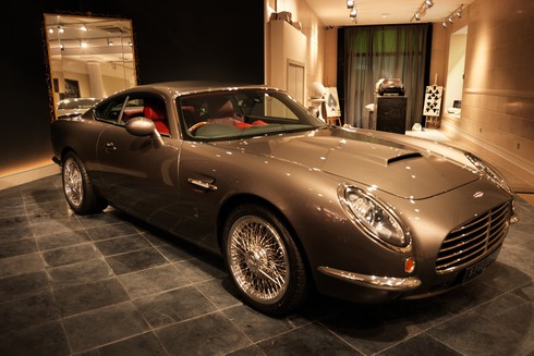 Speedback - chiếc xe sang hoài cổ đậm chất Aston Martin - ảnh 2