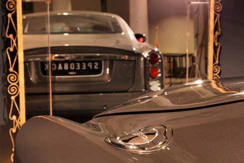 Speedback - chiếc xe sang hoài cổ đậm chất Aston Martin - ảnh 4