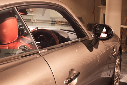 Speedback - chiếc xe sang hoài cổ đậm chất Aston Martin - ảnh 5