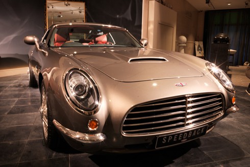 Speedback - chiếc xe sang hoài cổ đậm chất Aston Martin - ảnh 6