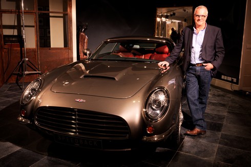 Speedback - chiếc xe sang hoài cổ đậm chất Aston Martin - ảnh 7