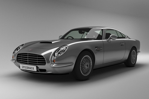 Speedback - chiếc xe sang hoài cổ đậm chất Aston Martin - ảnh 1
