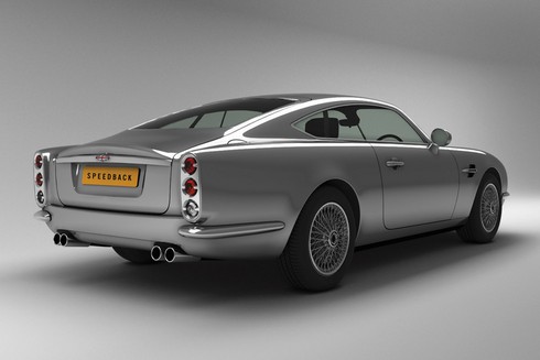 Speedback - chiếc xe sang hoài cổ đậm chất Aston Martin - ảnh 9