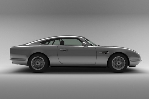 Speedback - chiếc xe sang hoài cổ đậm chất Aston Martin - ảnh 10