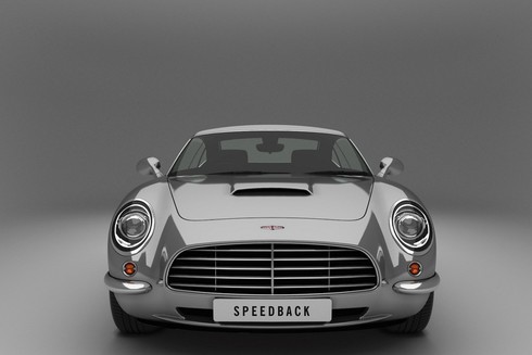 Speedback - chiếc xe sang hoài cổ đậm chất Aston Martin - ảnh 11