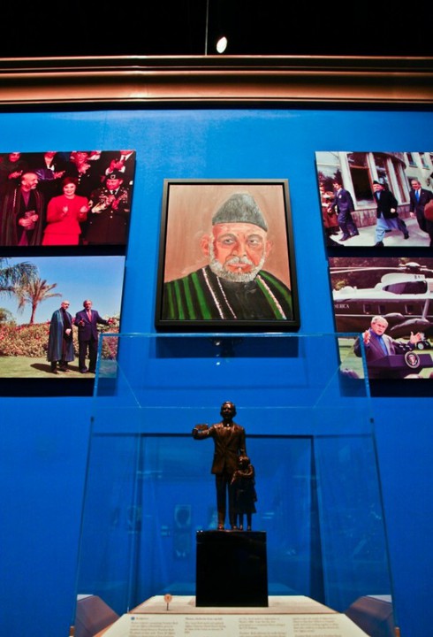 Nghề tay trái của Tổng thống Mỹ George Bush - ảnh 3