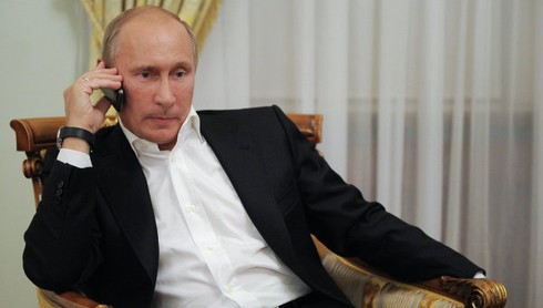 Putin lên án Kiev dùng quân đội tấn công dân thường - ảnh 1