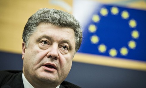 Chính thức công nhận Petro Poroshenko là tân Tổng thống Ukraine - ảnh 1