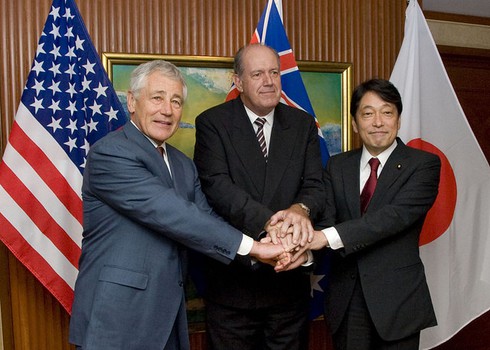 Australia: Trung Quốc đang làm việc vô ích - ảnh 1