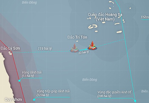Tình hình Biển Đông chiều 6/6: Trung Quốc la làng...