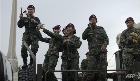 Thái Lan: Triển khai quân rộng khắp do lo sợ biểu tình bùng nổ - ảnh 1