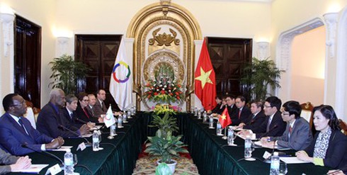 Cộng đồng Pháp ngữ gửi công hàm phản đối Trung Quốc - ảnh 1