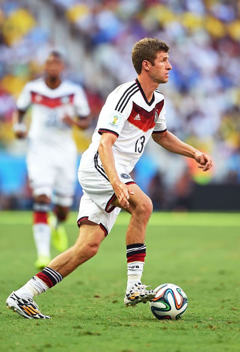 5 tiết lộ thú vị về Thomas Muller tại World Cup 2014 - ảnh 1