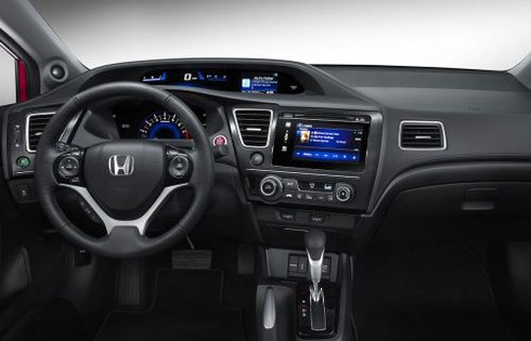 Honda Civic 2015: Nâng cấp nhỏ, giá cực mềm - ảnh 2
