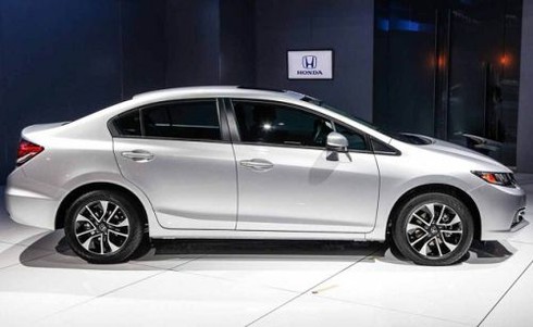 Honda Civic 2015: Nâng cấp nhỏ, giá cực mềm - ảnh 1