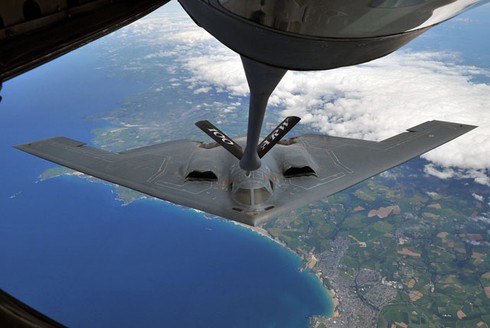 B-2 Spirit: 25 năm tồn tại của Tinh thần Chiến tranh Mỹ - ảnh 15