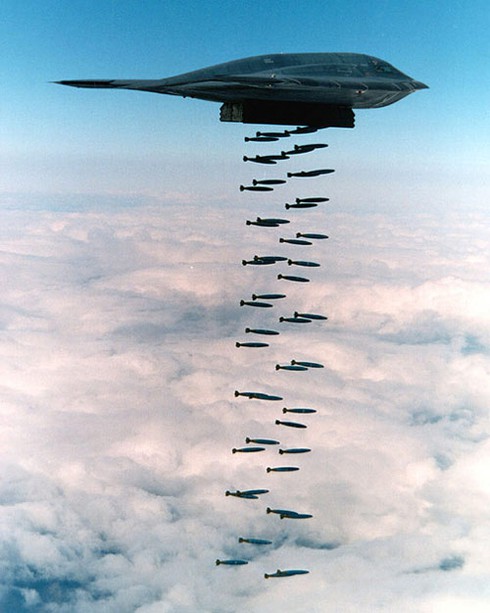 B-2 Spirit: 25 năm tồn tại của Tinh thần Chiến tranh Mỹ - ảnh 2