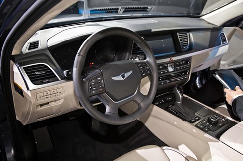 Hyundai gửi gắm điều gì trong thiết kế Genesis 2015 - ảnh 4