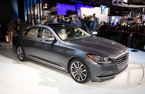 Hyundai gửi gắm điều gì trong thiết kế Genesis 2015 - ảnh 1