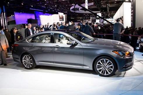 Hyundai gửi gắm điều gì trong thiết kế Genesis 2015 - ảnh 2