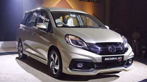 Xe 7 chỗ gia đình Honda Mobilio giá chỉ 230 triệu - ảnh 1